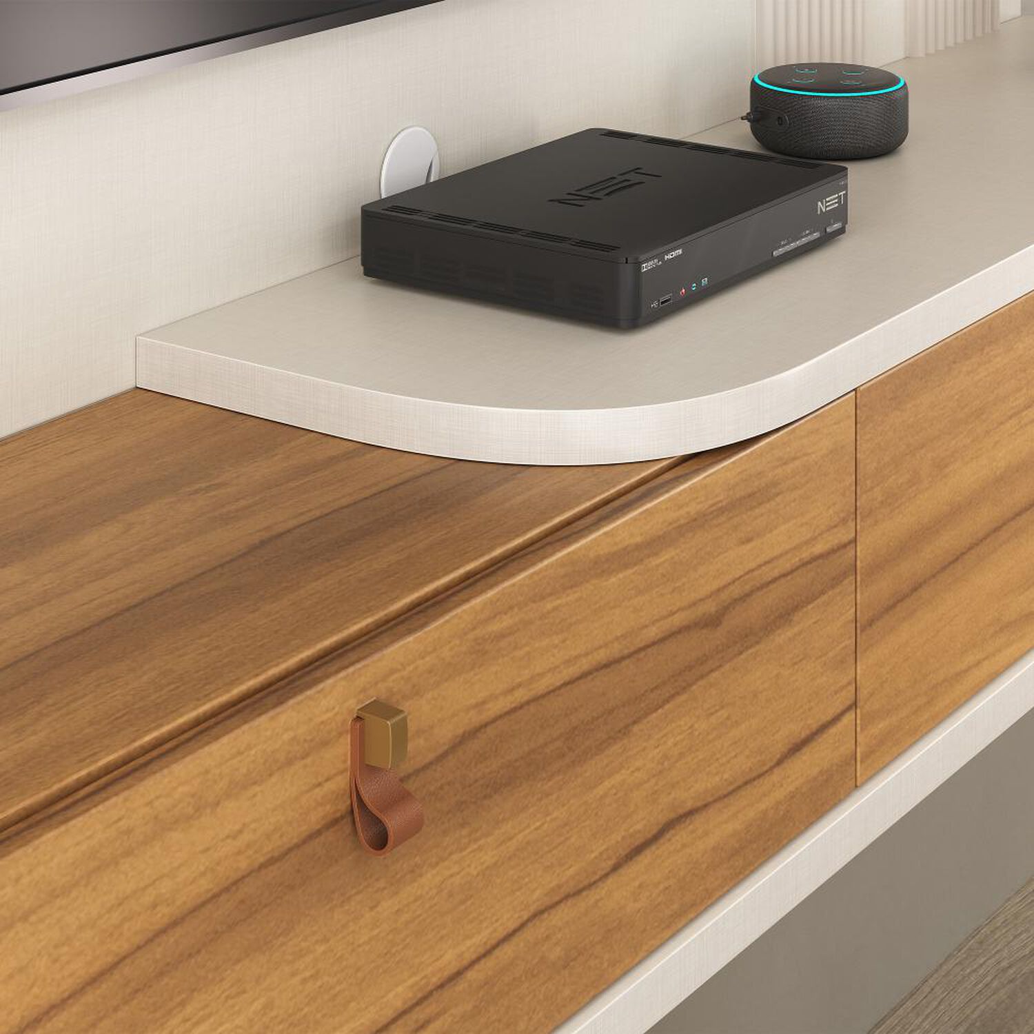 Panel Tv Home Mobili Liora / 2 image number 4.0