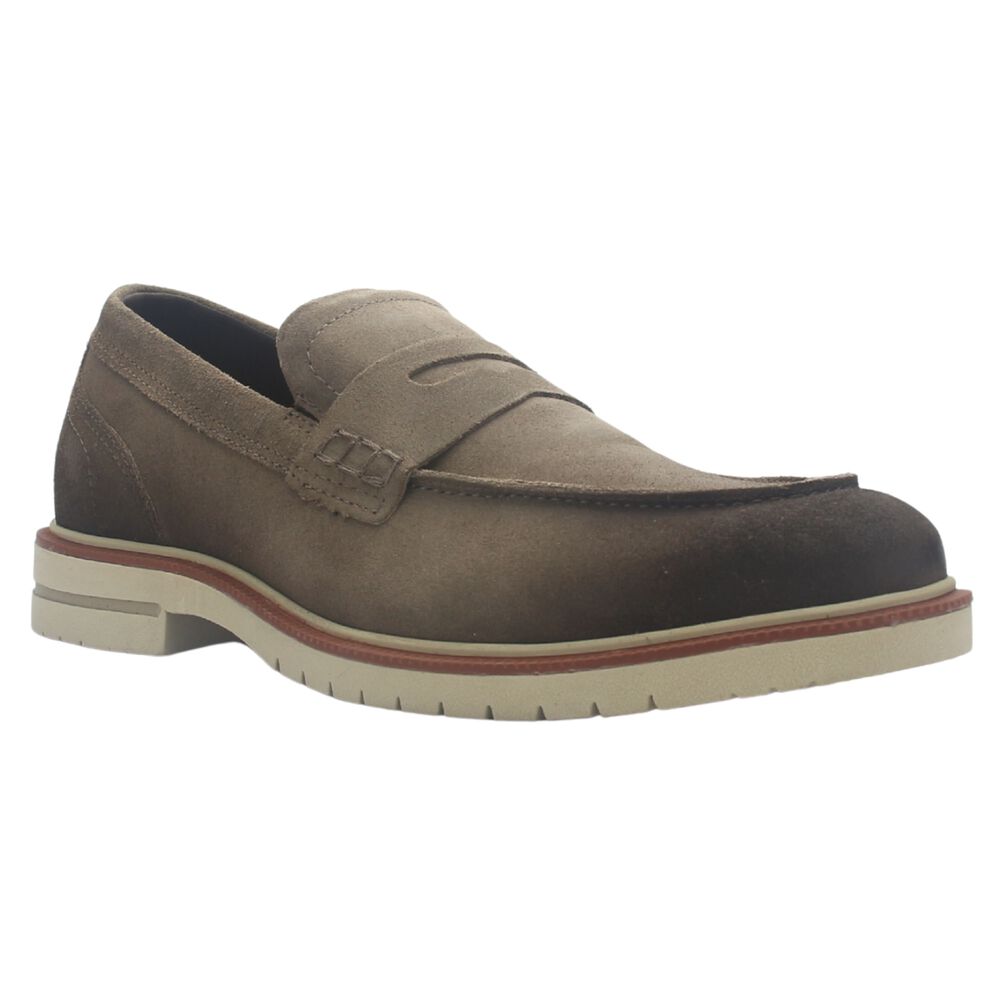 Mocasin Caf&eacute; Hombre Casual Ferracini 5438 Firenze image number 2.0