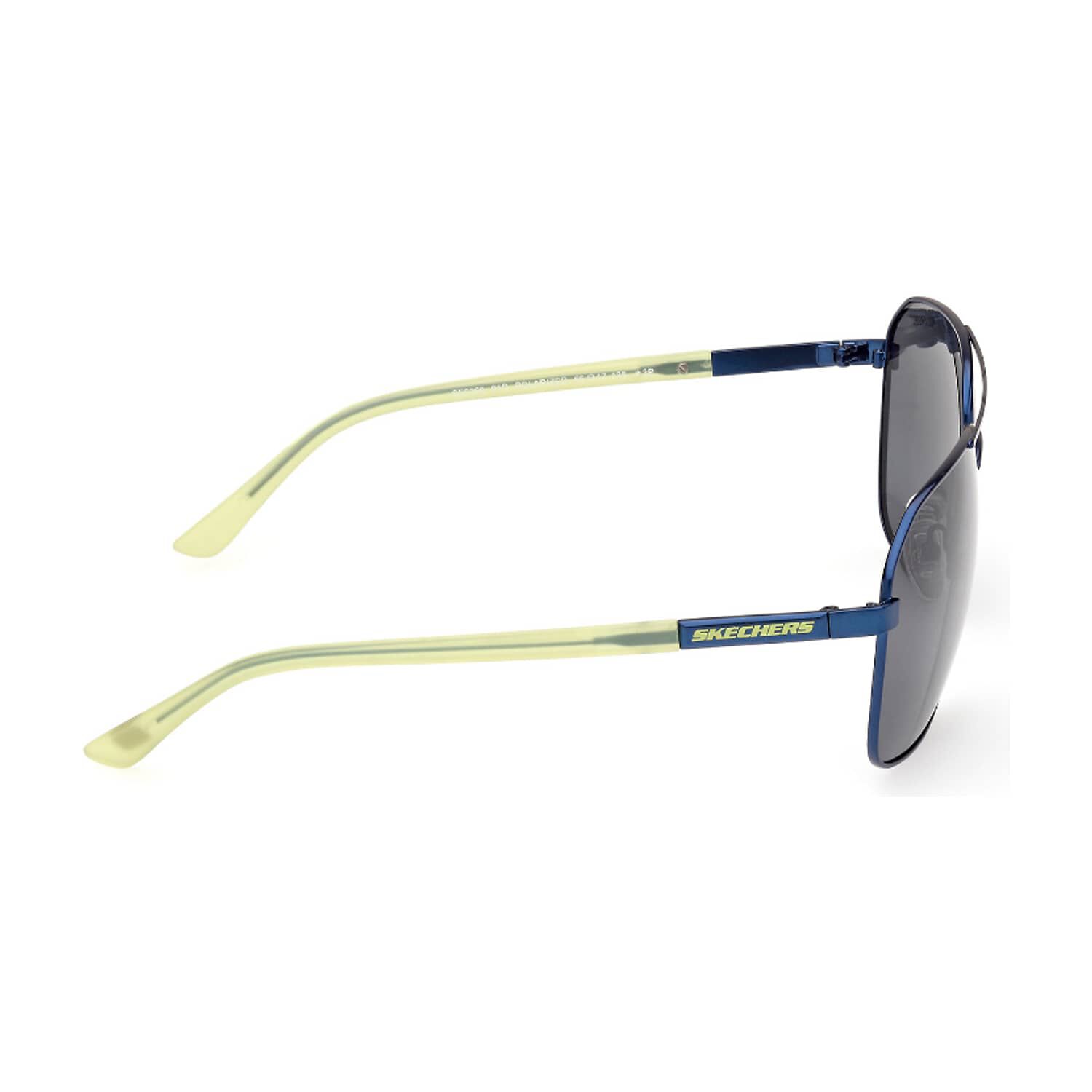 Lentes De Sol Azul Mate Polarizados Skechers image number 6.0