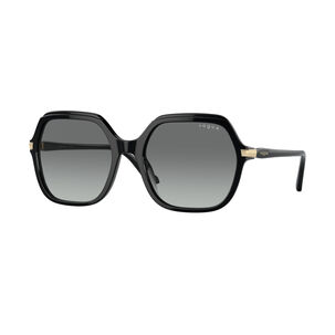 Lentes De Sol Negro Degradé Vogue Eyewear
