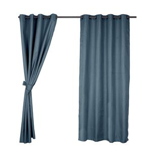 Set Cort. Blackout Argolla 140x220 Cms Regata Azul