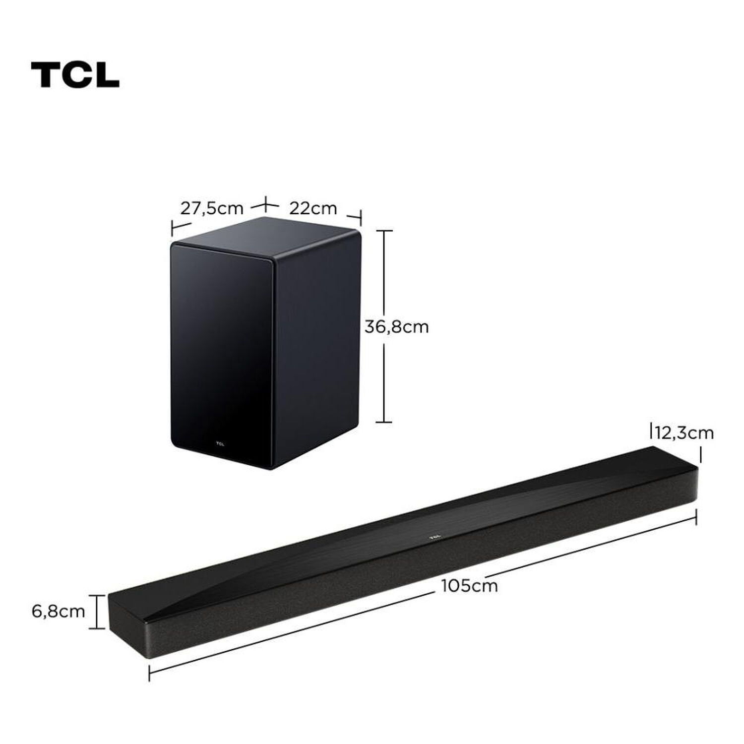 Soundbar TCL Q65H image number 1.0