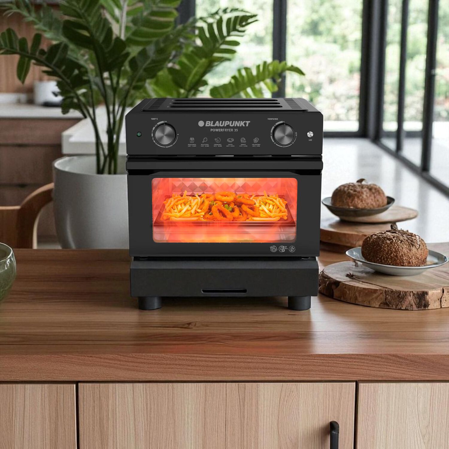 Horno Air Power Fryer Blaupunkt 35 Litros / 1800w / 230&deg; Max image number 7.0