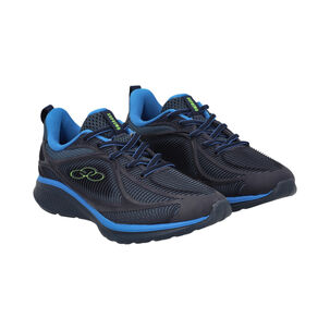 Zapatilla Infantil Supremo Azul/negro Olympikus