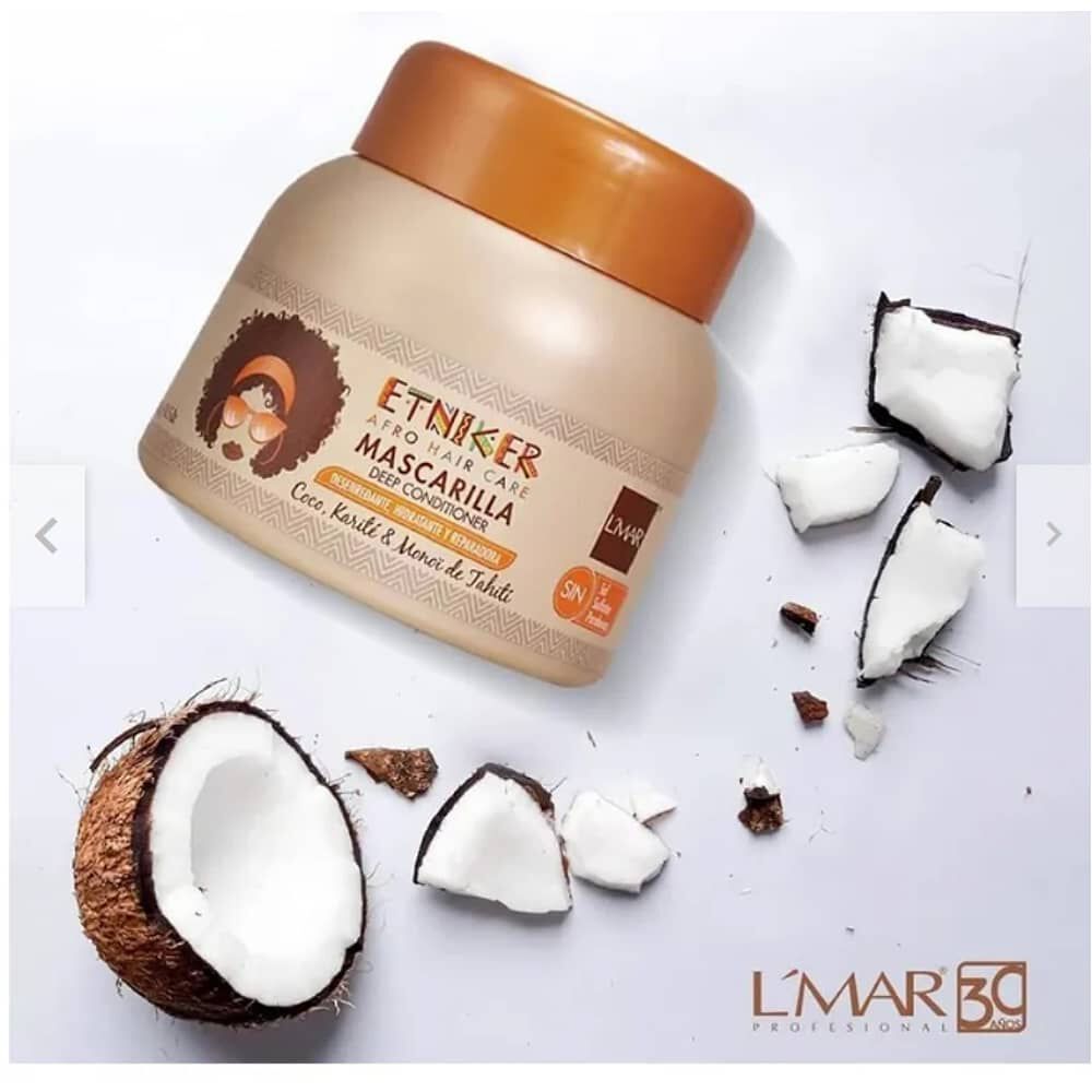 Mascarilla Deep Conditioner Etniker 300 Gr image number 3.0