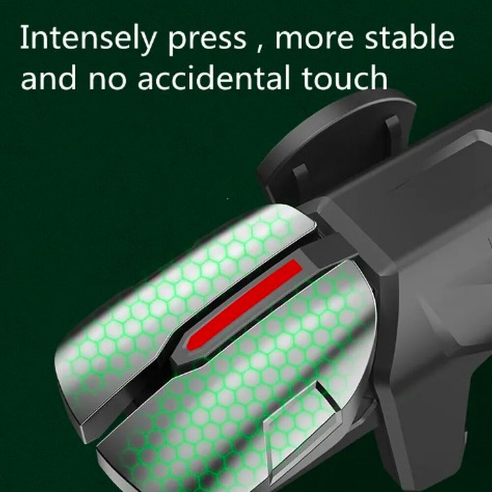 Par De Gatillos Gamer Aleaci&oacute;n Pro Adaptables image number 4.0