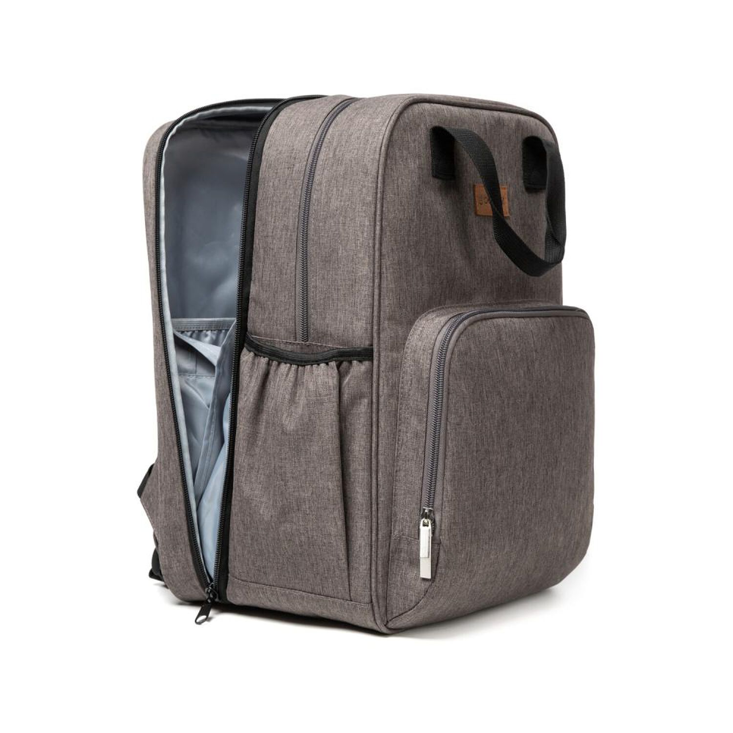 Mochila Maternal Bebesit 3 En 1 Pa&ntilde;alera Cuna Y Mudador Port&aacute;til Gris image number 1.0