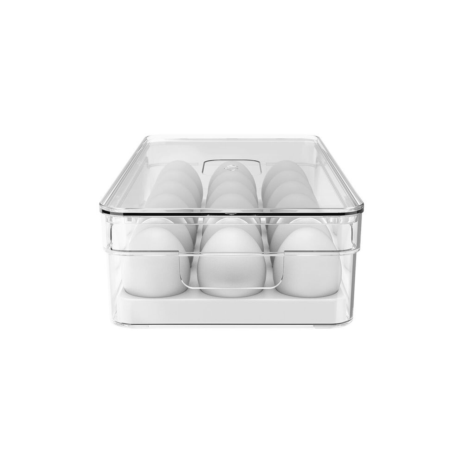 Organizador De Huevos Clear Fresh 18 Unidades image number 5.0