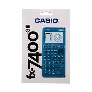 Calculadora Gr&aacute;fica Casio Fx-7400giii