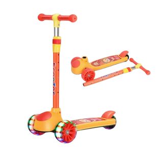 Scooter Monopat&iacute;n Ni&ntilde;os Naranjo