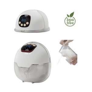 Extractor De Leche El&eacute;ctrico Port&aacute;til W210 Lubabycas