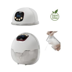 Extractor De Leche El&eacute;ctrico Port&aacute;til W210 Lubabycas