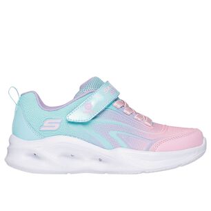 Zapatilla Skechers Skechers Sola Glow Ni&ntilde;a Rosado