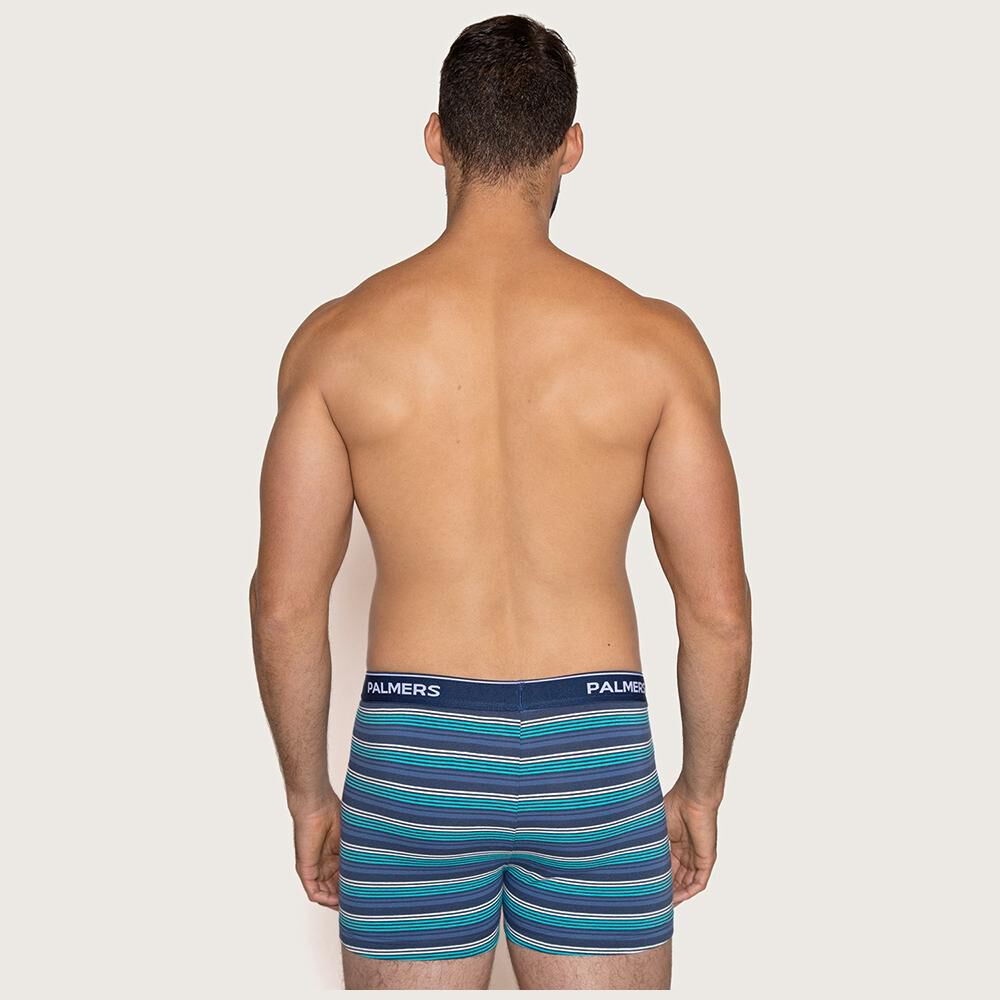 Pack Boxer Medio Hombre Palmers / 5 Unidades image number 2.0