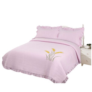 Cubrecama Tipo Quilt Bordado 2 Plazas-10