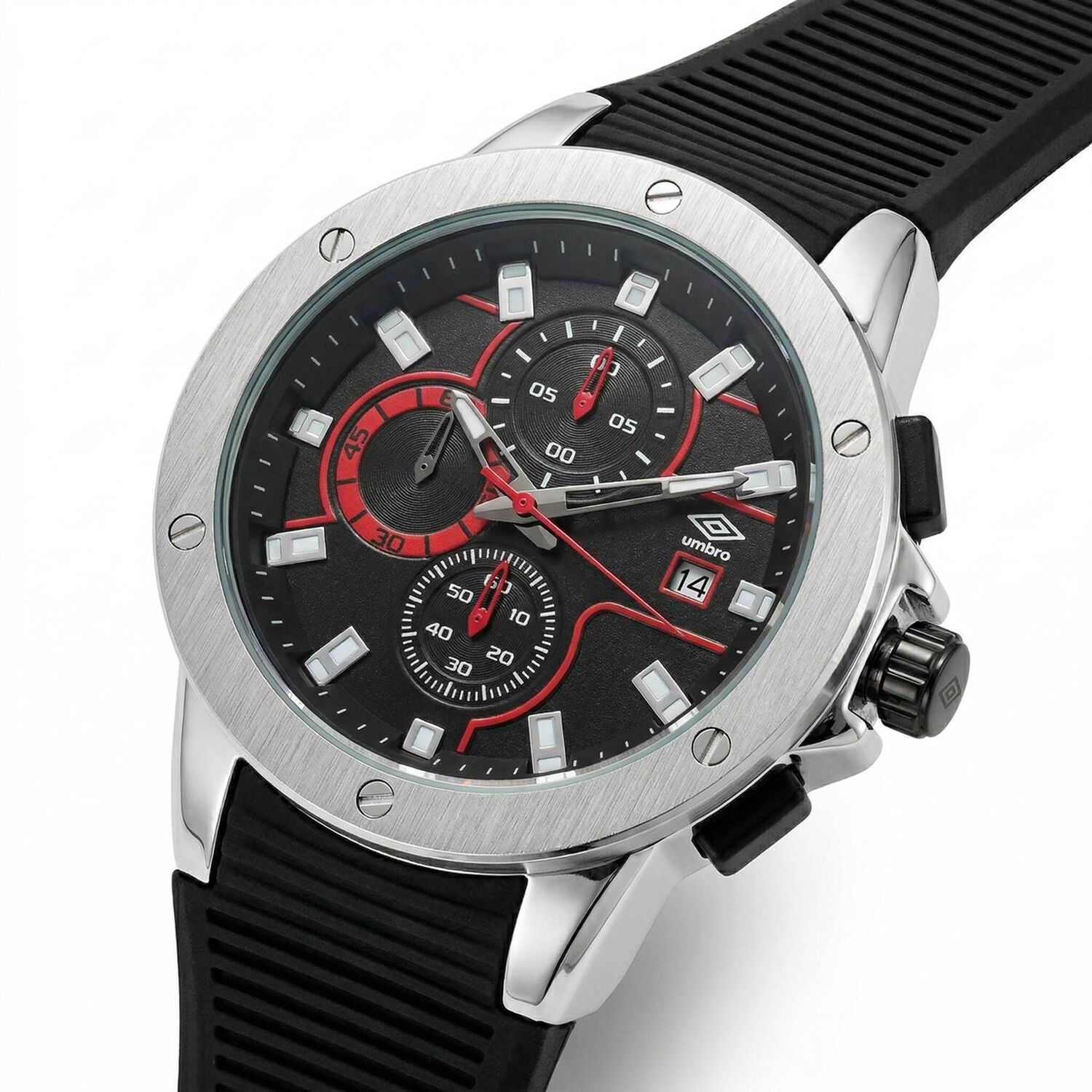Reloj An&aacute;logo Hombre Umbro Plus Negro Umbp-1500-98 image number 1.0