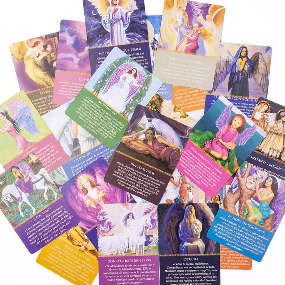 Or&aacute;culo La Ayuda Diaria De Los &Aacute;ngeles En Espa&ntilde;ol image number 4.0