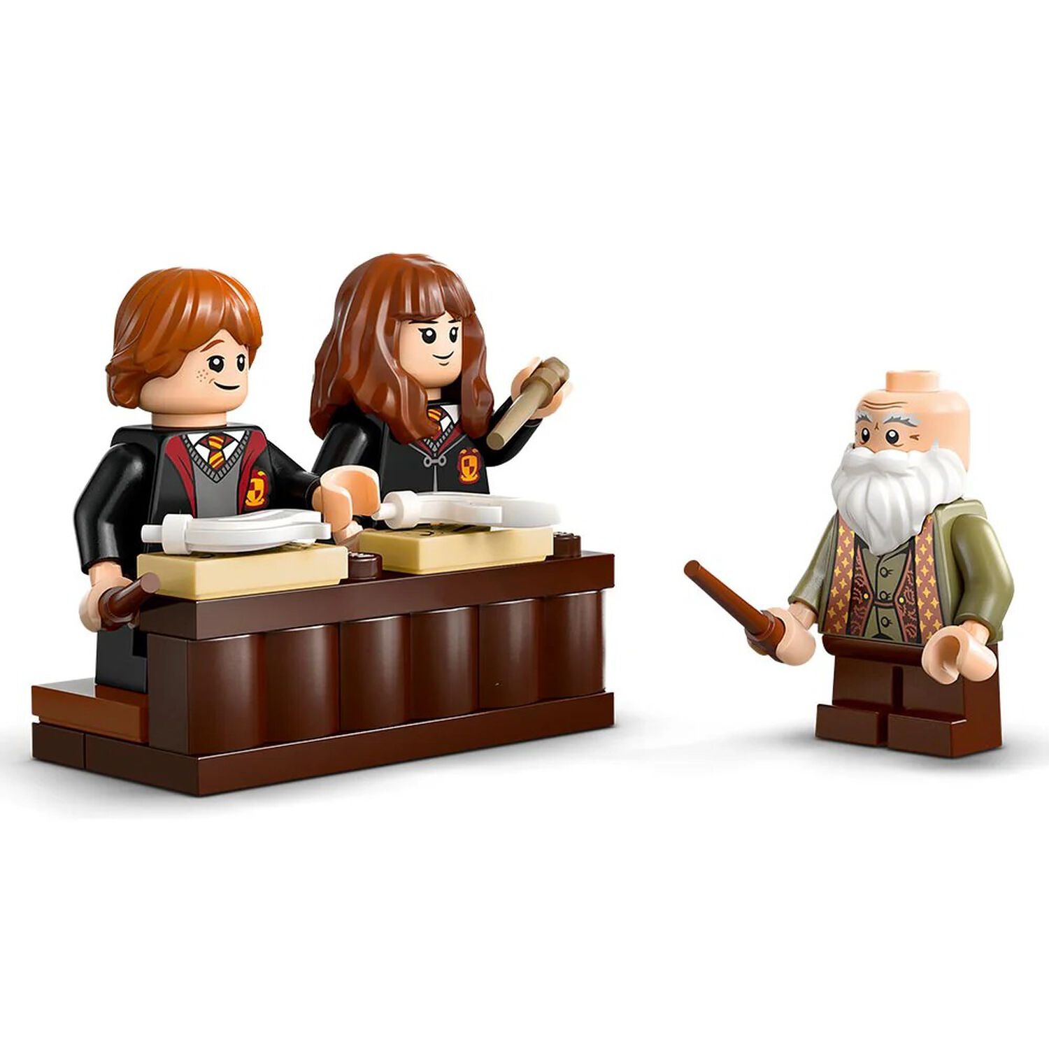 Lego Harry Potter - Castillo De Hogwarts: Clase De Encantamientos - 76442 image number 5.0