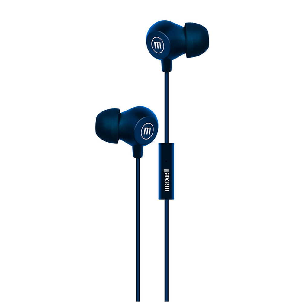Audífonos Maxell In-bax Con Micrófono In Ear 3.5mm Azul image number 0.0