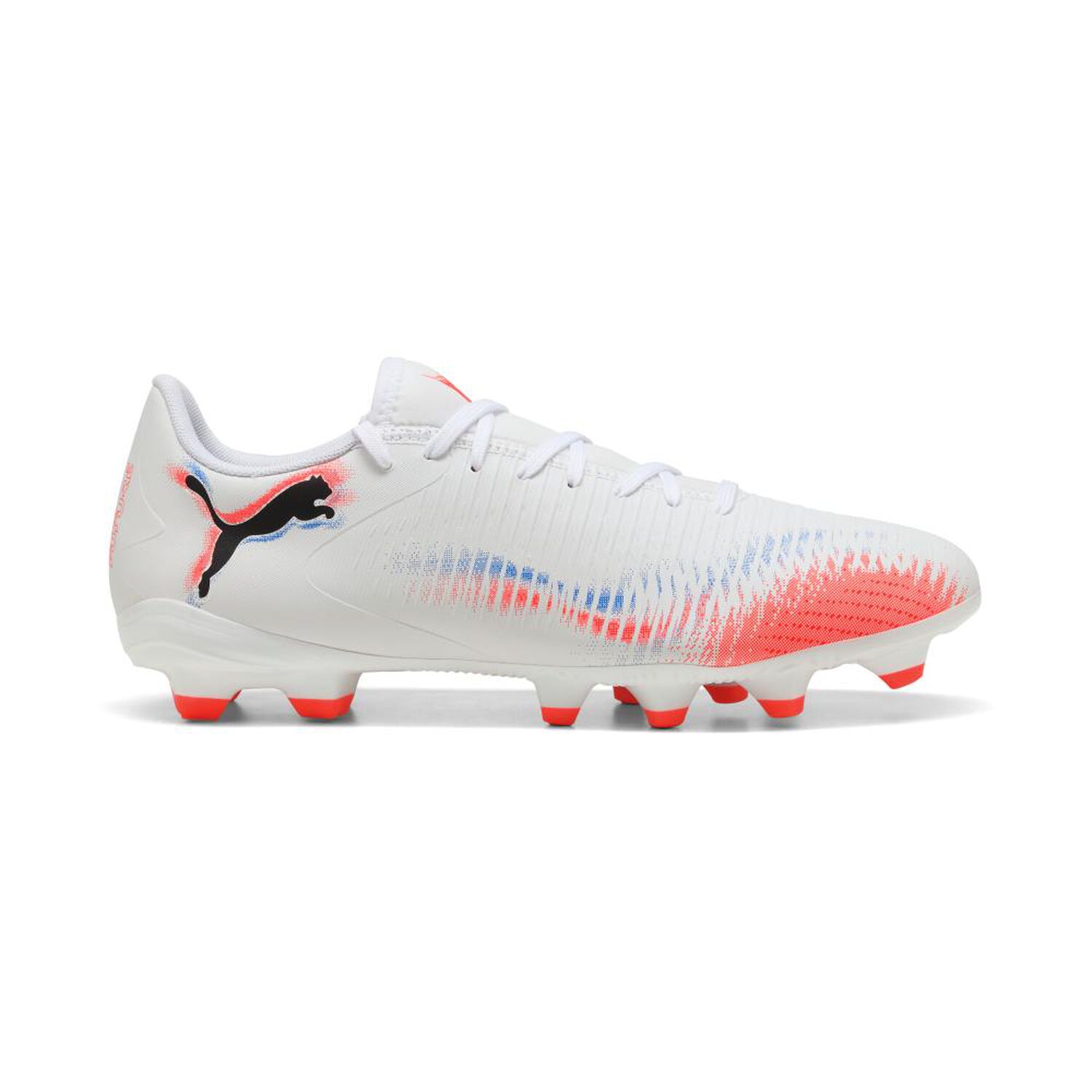 Zapatilla F&uacute;tbol Hombre Puma Future Blanca image number 6.0