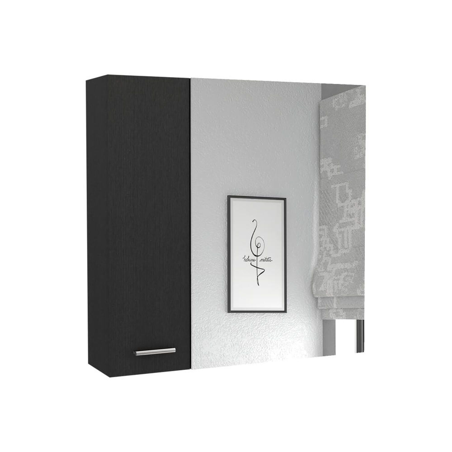 Mueble De Ba&ntilde;o Tuhome Almacenamiento Barcelona / 2 Puertas image number 3.0