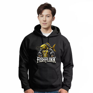 Poleron Hombre Fish Floki Sport
