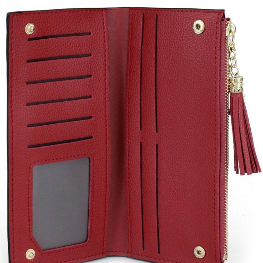 Billetera De Mujer Chloe Rojo Carven image number 2.0