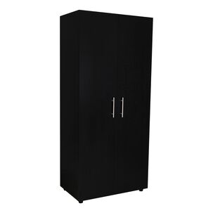 Closet 2 Puertas Fm Melmaina 180x80x48 Cm Negro