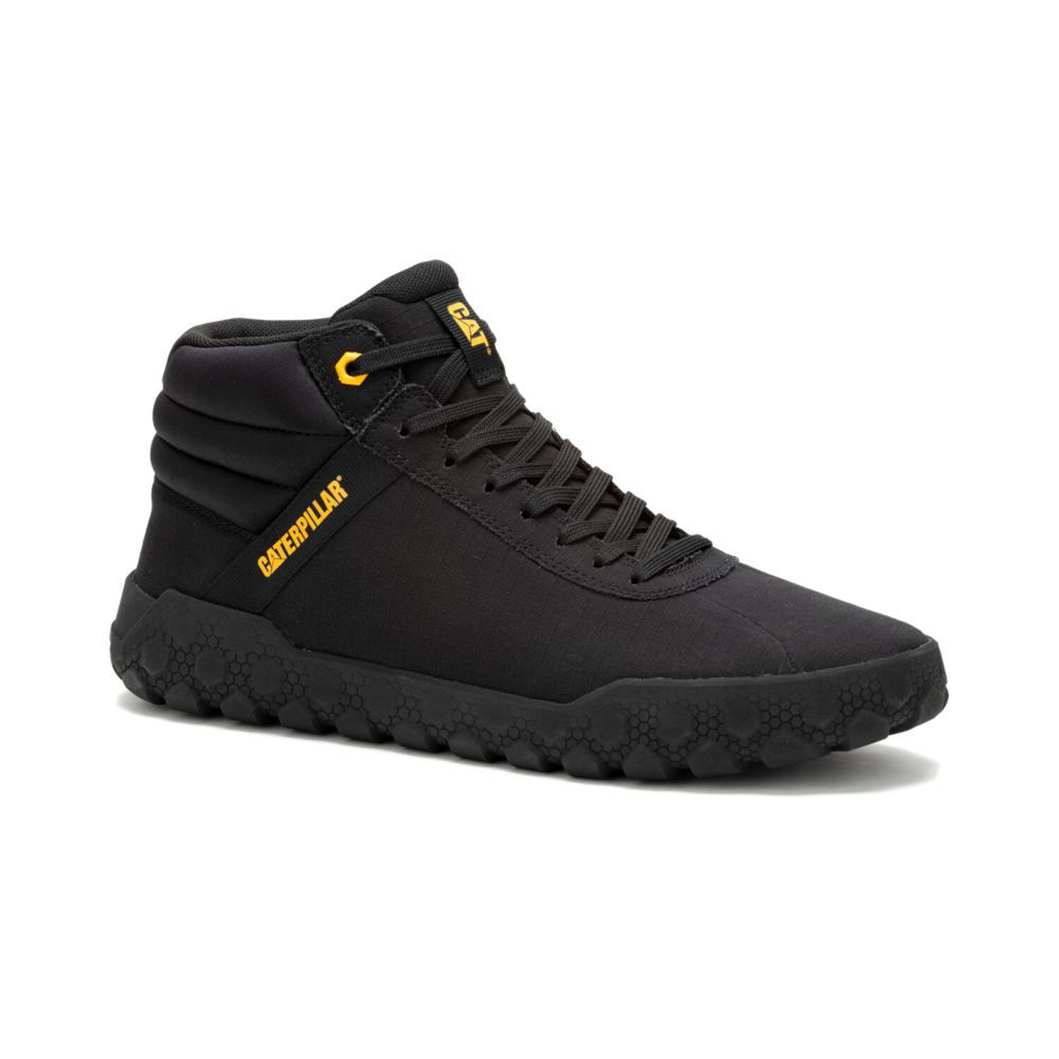 Zapatilla Urbana Hombre Caterpillar Hex + Mid Canvas Negro image number 0.0