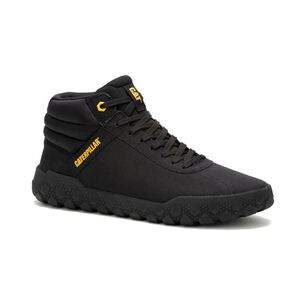 Zapatilla Urbana Hombre Caterpillar Hex + Mid Canvas Negro