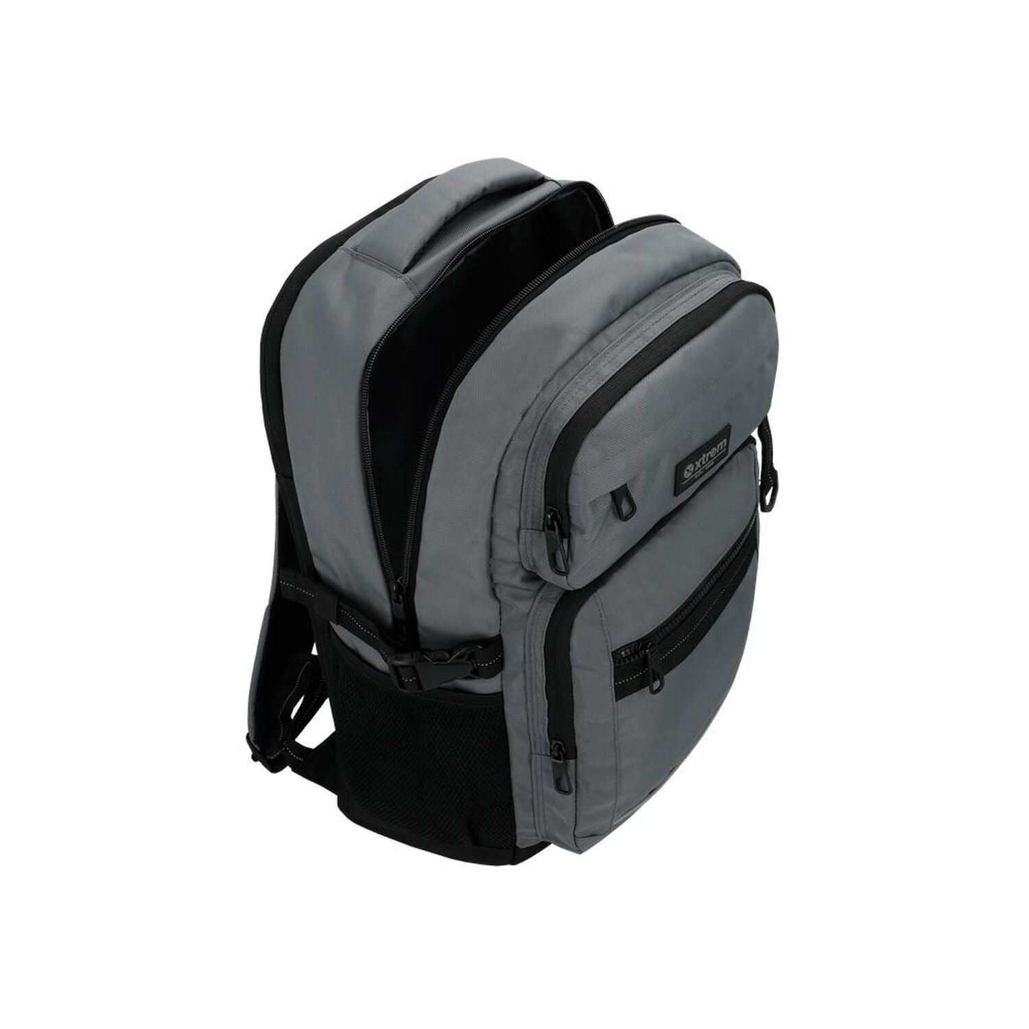 Mochila Notebook Xtrem Denver 6xt Gris 16" image number 8.0