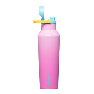 Botella De Agua Térmica Sport 600ml Pink Pop
