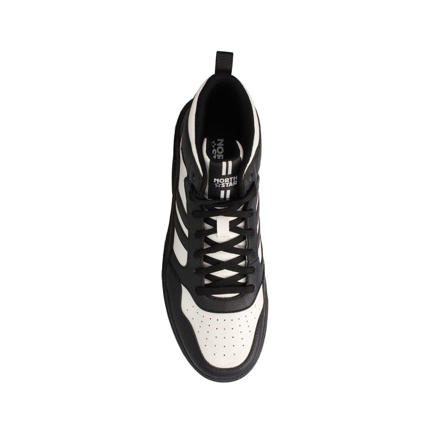 Zapatilla Hombre North Star Court 86 Negro image number 3.0