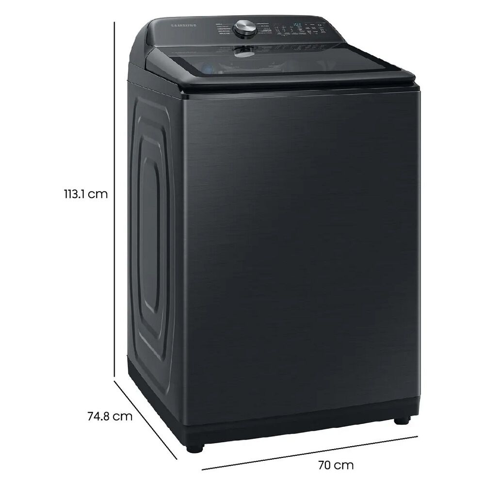 Lavadora Carga Superior Lg Wt21egtx6 21 Kg image number 1.0