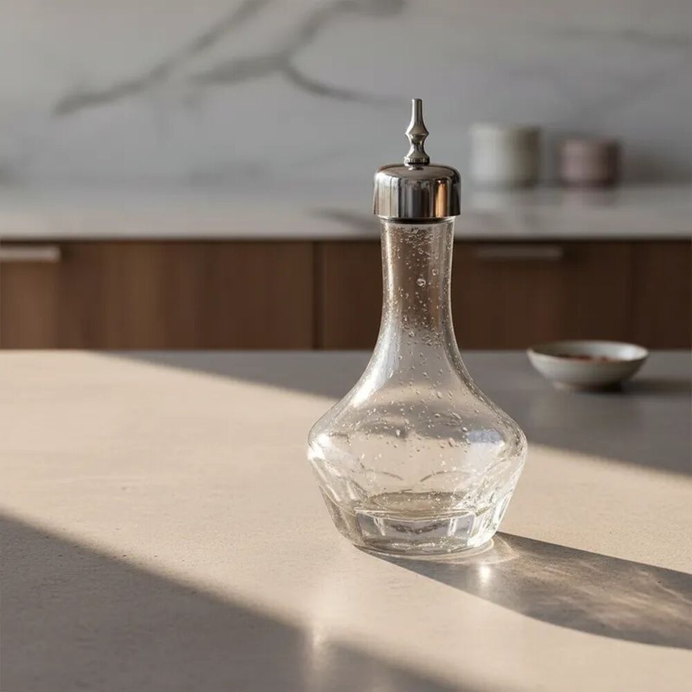 Dispensador Endulzante Vidrio 50ml - Plateado 08 image number 4.0