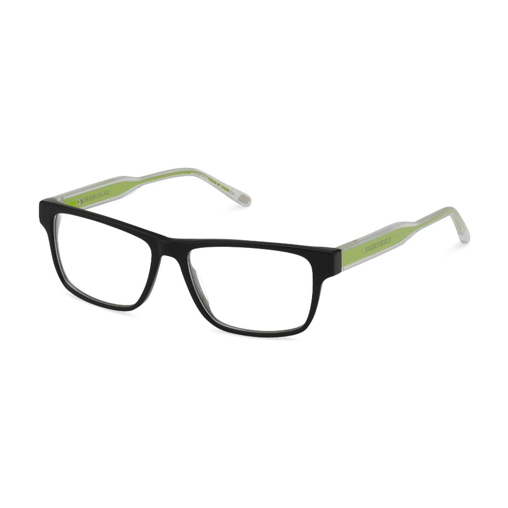 Lentes &Oacute;pticos Negro Brillante Skechers image number 1.0