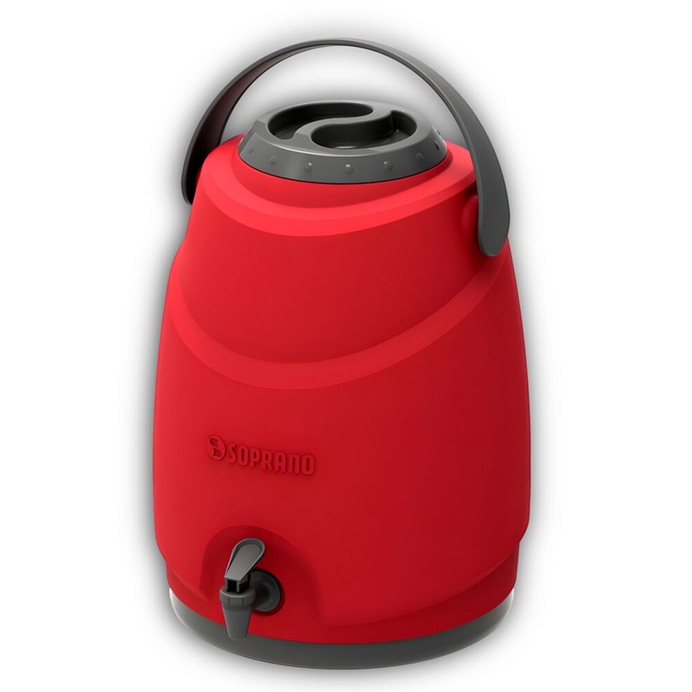 Maxi Termo 9lt Soprano Red Alta Eficiencia Water Cold & Hot image number 1.0