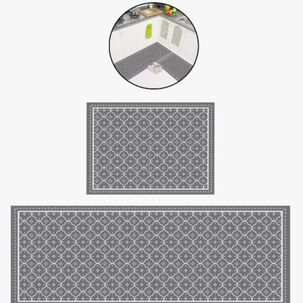 Pack 2 Alfombras Cocina Antideslizante