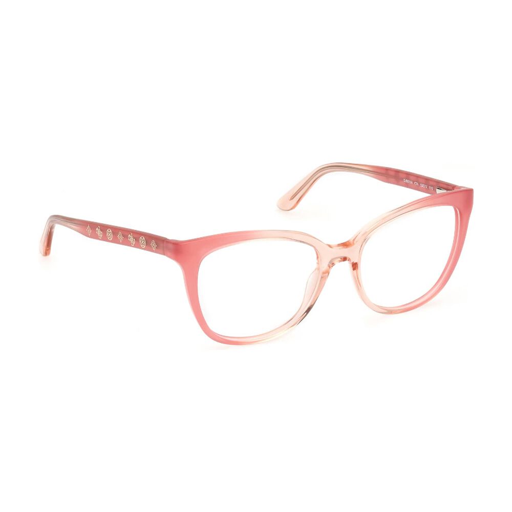 Lentes &Oacute;pticos Rosado Guess image number 7.0