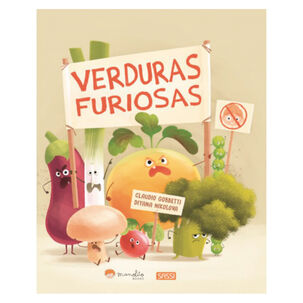 Libro Verduras Furiosas