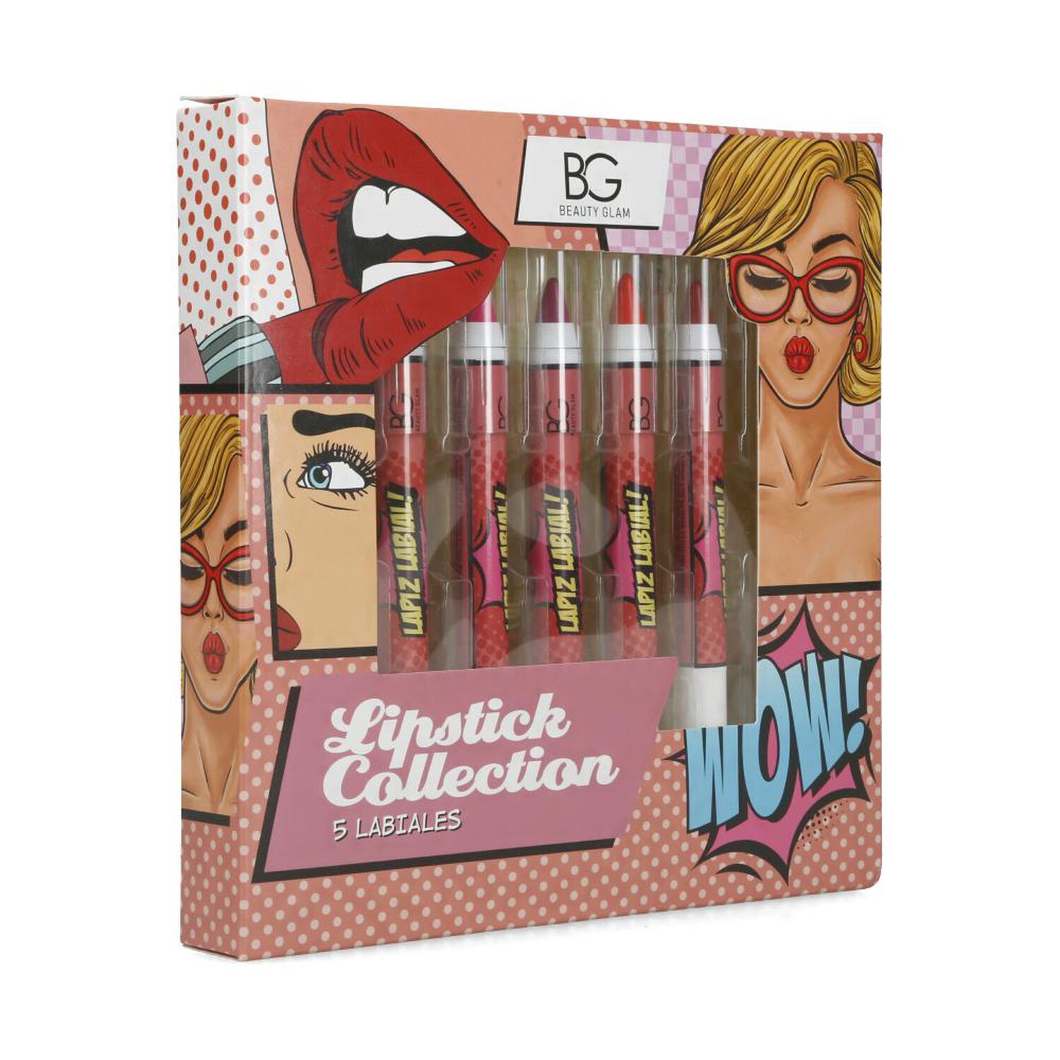 Set De Maquillaje Beauty Glam image number 0.0