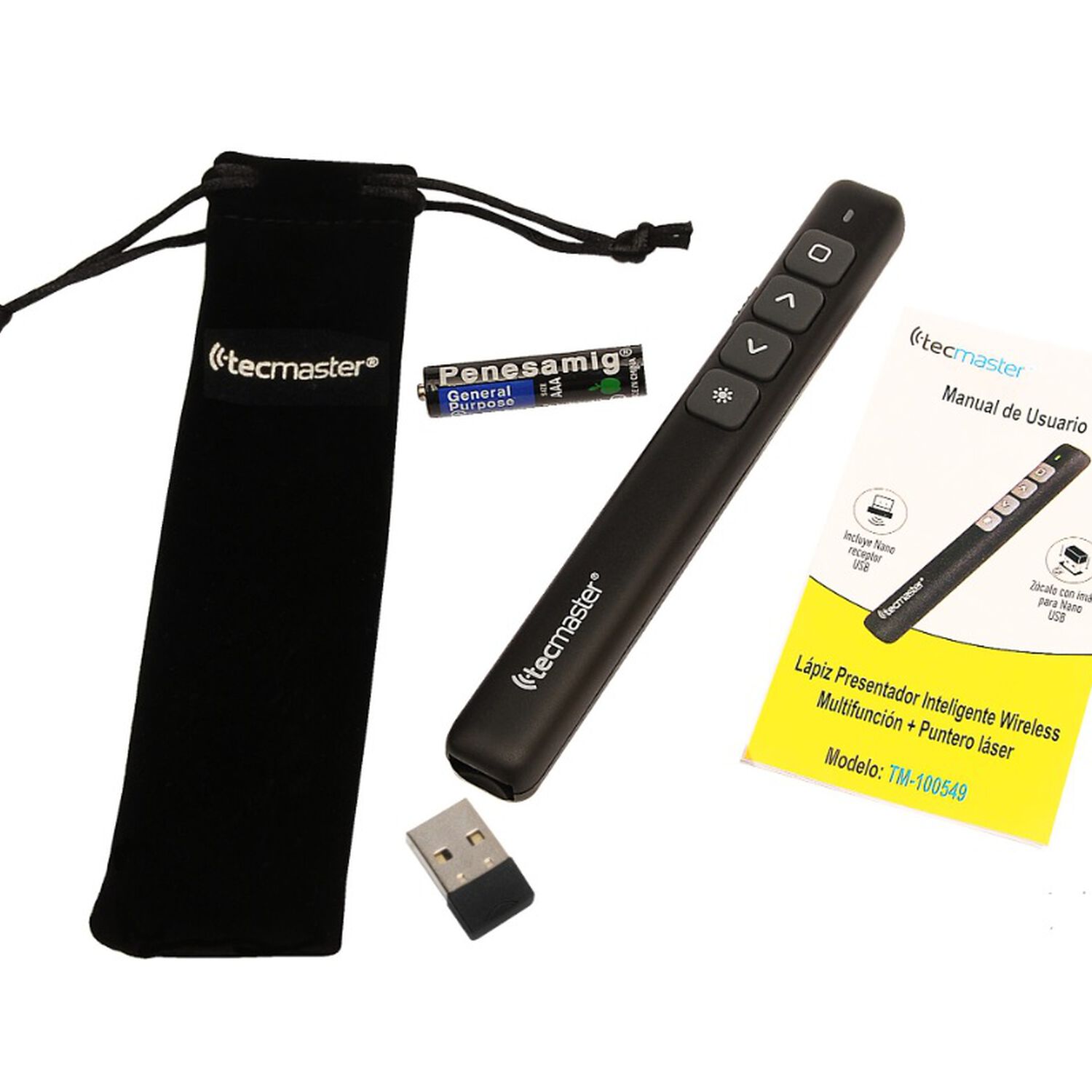 Presentador Puntero Laser Diapositivas Powerpoint Ppt Tecmaster image number 1.0