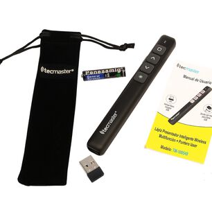 Presentador Puntero Laser Diapositivas Powerpoint Ppt Tecmaster
