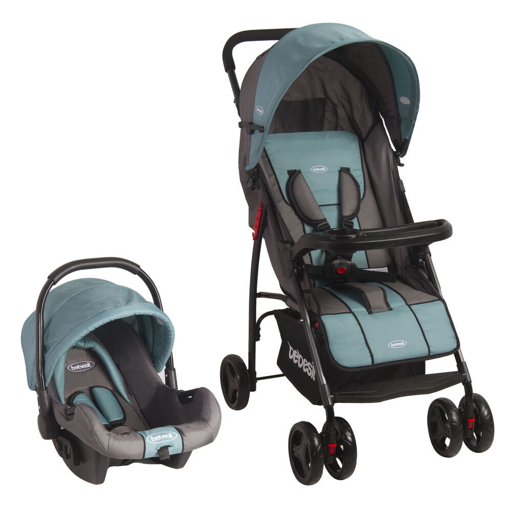Coche Travel System Summer Azul image number 0.0
