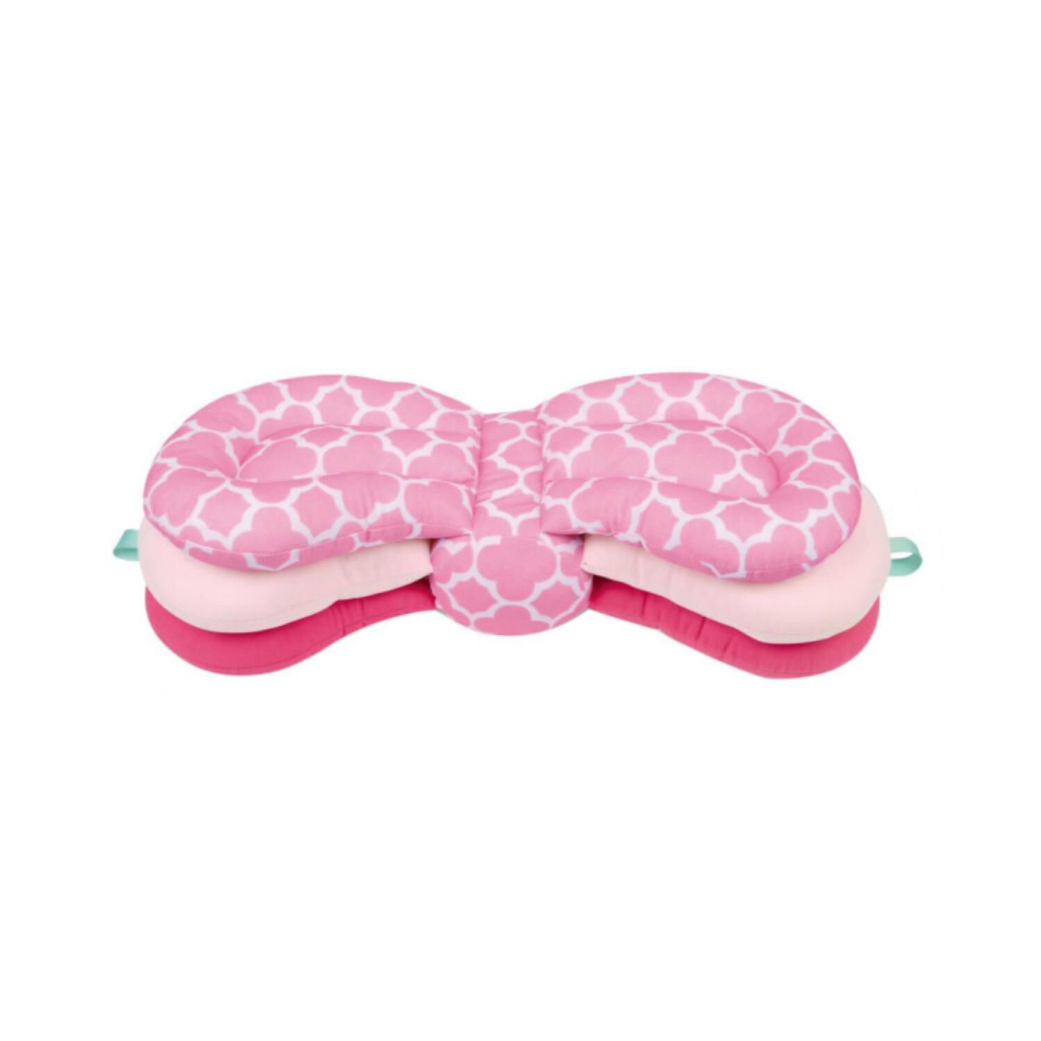 Almohada Cojin Para Lactancia Amamantar Bebe Rosado image number 1.0
