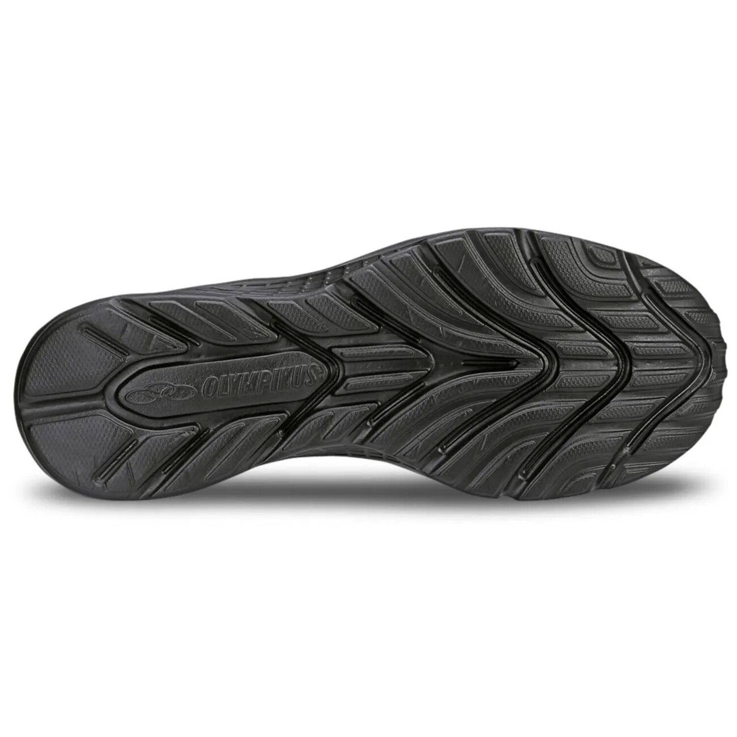 Zapatilla Hombre Delta Negro/verde Olympikus image number 4.0