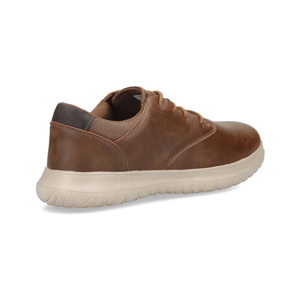 Zapato Casual Hombre Bruno Bertini Brown image number 3.0