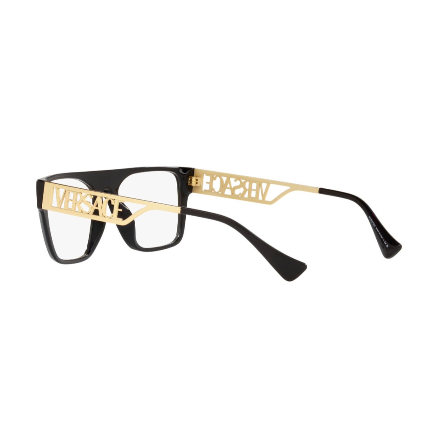 Lentes &Oacute;pticos Negro Pulido Versace image number 4.0
