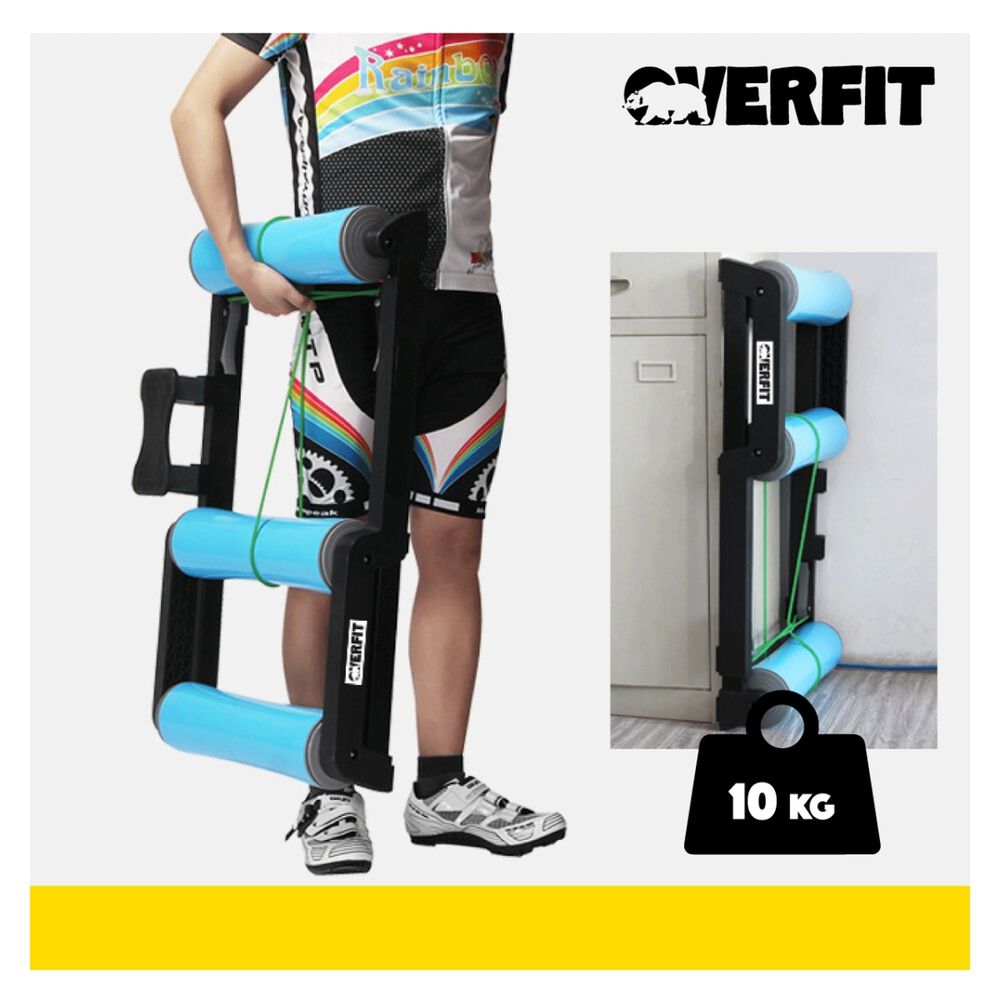 Rodillo De Rulo Bicicleta Ciclismo Entrenamiento Overfit image number 3.0