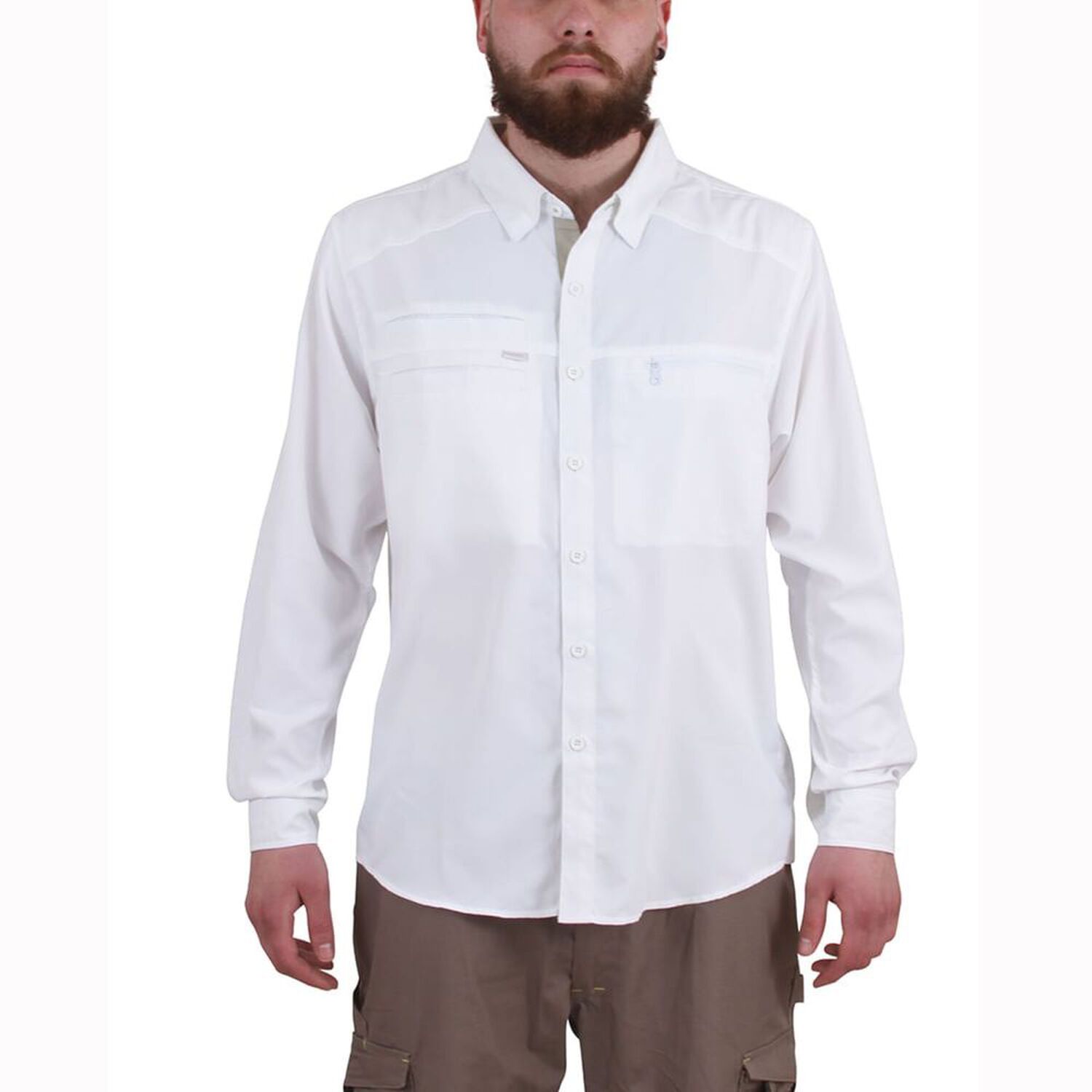 Camisa Hw Arizona Hombre Blanco image number 1.0
